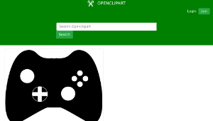 openclipart圖庫：Gaming Icon-資源代表圖