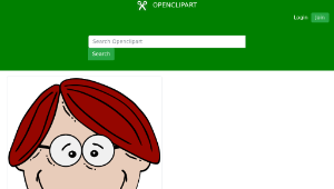 openclipart圖庫：Boy Face Cartoon-資源代表圖