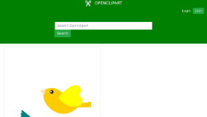 openclipart圖庫：Passarinhos Birds-資源代表圖