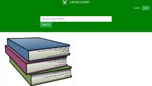openclipart圖庫：books-資源代表圖