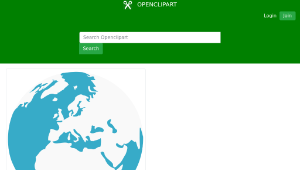 openclipart圖庫：Earth縮圖