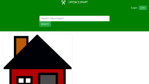 openclipart圖庫：Small House縮圖