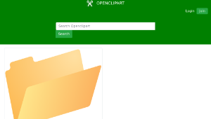 openclipart圖庫：Folder icon-資源代表圖