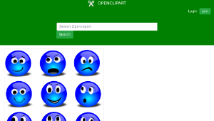 openclipart圖庫：Smiley Face-資源代表圖