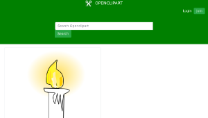 openclipart圖庫：Christmas Light (remix)-資源代表圖