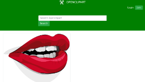 openclipart圖庫：mouth縮圖