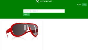 openclipart圖庫：sunglasses縮圖