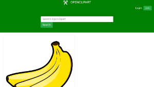 openclipart圖庫：Bananas-資源代表圖