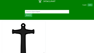 openclipart圖庫：Simple anchor縮圖