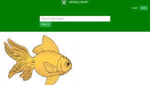 openclipart圖庫：fish-資源代表圖