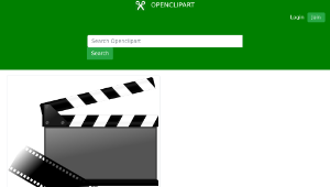 openclipart圖庫：Film-資源代表圖
