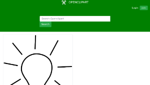 openclipart圖庫：Idee / idea-資源代表圖