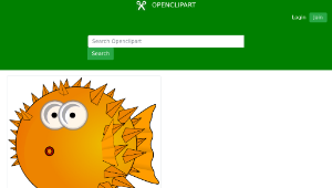 openclipart圖庫：kugelfisch-資源代表圖
