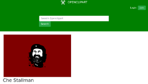 openclipart圖庫：Che Stallman-資源代表圖