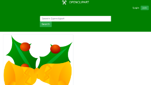 openclipart圖庫：Jingle Bells-資源代表圖