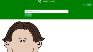 openclipart圖庫：Boy Face Cartoon-資源代表圖