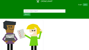 openclipart圖庫：Interaction Designers