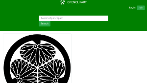 openclipart圖庫：Mitsubaaoi縮圖