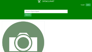 openclipart圖庫：Camera-資源代表圖