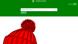 openclipart圖庫：bobcap 縮圖