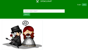openclipart圖庫：The Phantom of The Opera Remix-資源代表圖