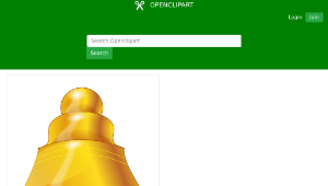 openclipart圖庫：bell-資源代表圖