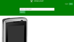 openclipart圖庫：cellphone縮圖