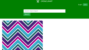 openclipart圖庫：Chevron pattern-資源代表圖