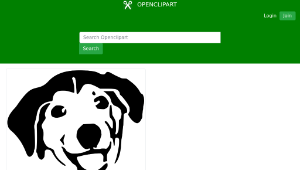openclipart圖庫：Advice Dog-資源代表圖