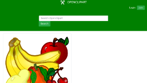 openclipart圖庫：fruits - coloured-資源代表圖