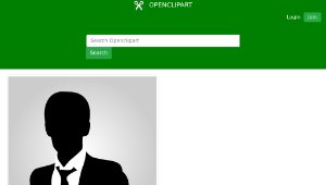 openclipart圖庫：Business man avatar vector-資源代表圖