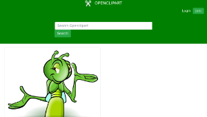 openclipart圖庫：Cricket-資源代表圖