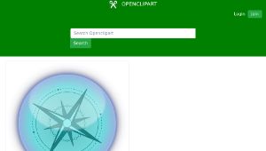 openclipart圖庫：Compass-資源代表圖