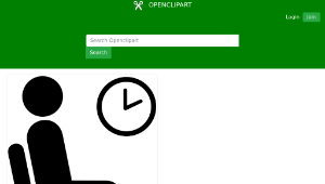 openclipart圖庫：aiga waiting room-資源代表圖