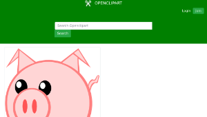 openclipart圖庫：Cerdito | Little Pig-資源代表圖
