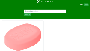 openclipart圖庫：soap-資源代表圖