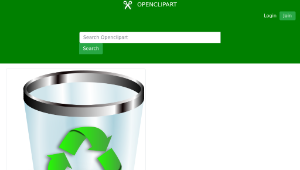 openclipart圖庫：Trash縮圖