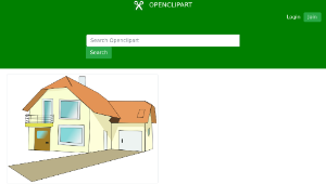 openclipart圖庫：house 4-資源代表圖