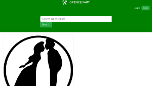openclipart圖庫：Happy valentine remix縮圖
