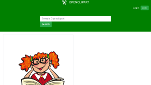 openclipart圖庫：school days