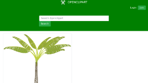 openclipart圖庫：palm-tree