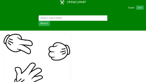openclipart圖庫：Rock-Paper-Scissors縮圖