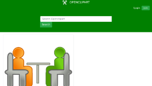 openclipart圖庫：netalloy office縮圖