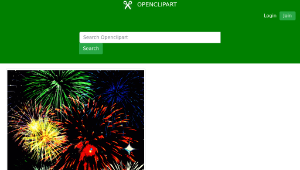 openclipart圖庫：Fireworks Remix-資源代表圖
