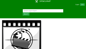 openclipart圖庫：Film縮圖