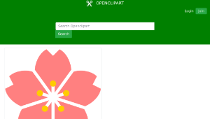 openclipart圖庫：Cherry Blossom-資源代表圖