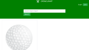 openclipart圖庫：Golf縮圖