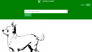 openclipart圖庫：chihuahua-資源代表圖