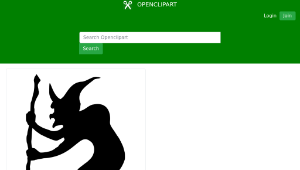 openclipart圖庫：halloween 0016縮圖
