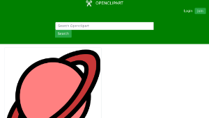 openclipart圖庫：Planet icon-資源代表圖